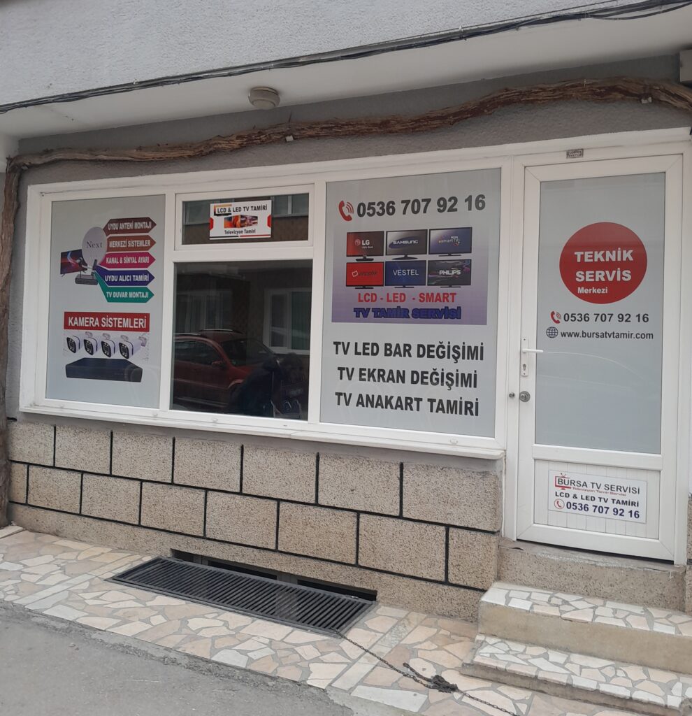 BURSA TV TAMİRİ