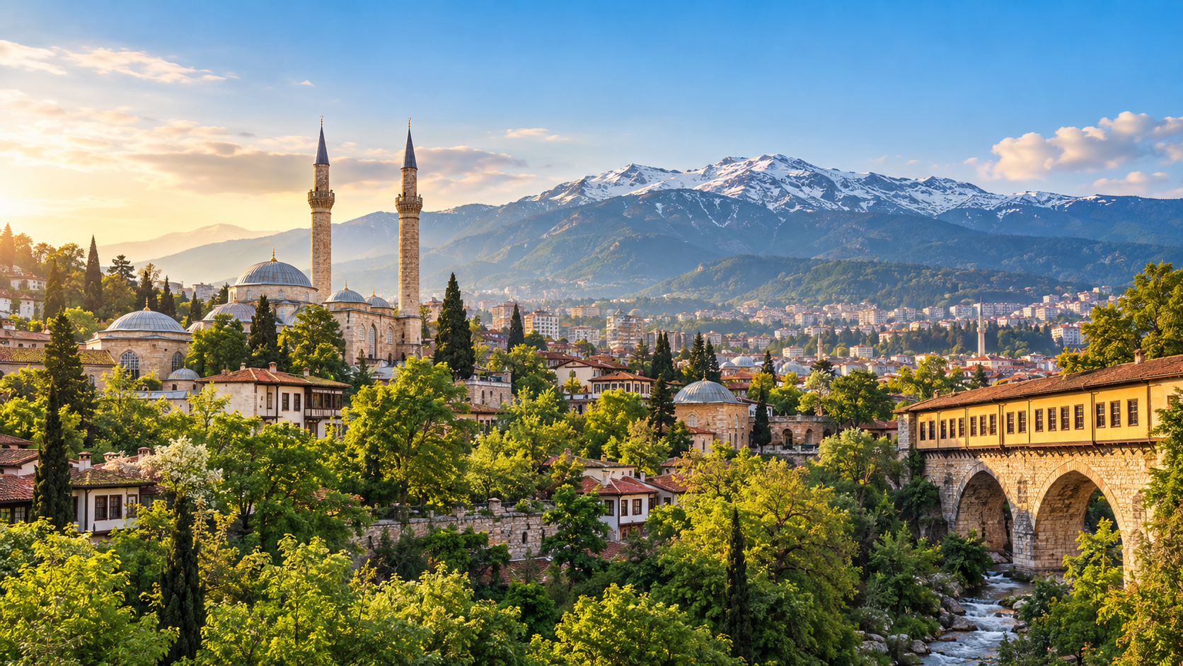 Bursa Manzarası