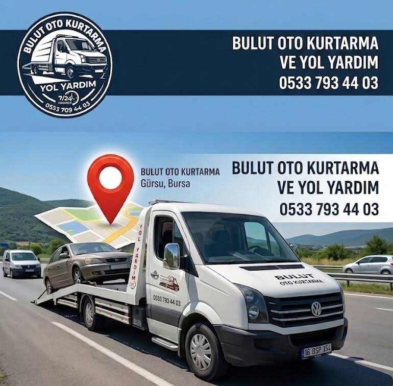 Bulut Oto Kurtarıcı – Yol Yardım ve Çekici Hizmeti